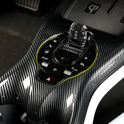 Envoltura exquisita para consola central del BYD Seal