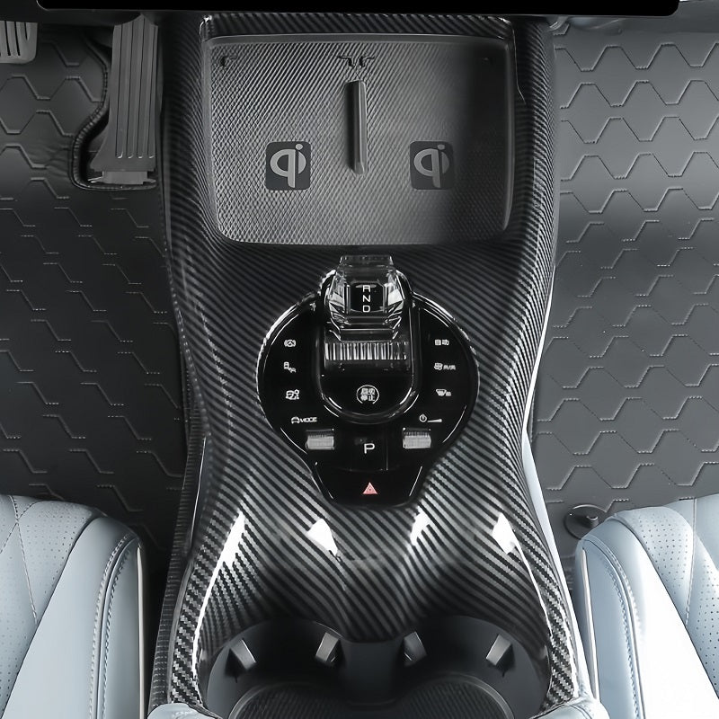 Envoltura exquisita para consola central del BYD Seal