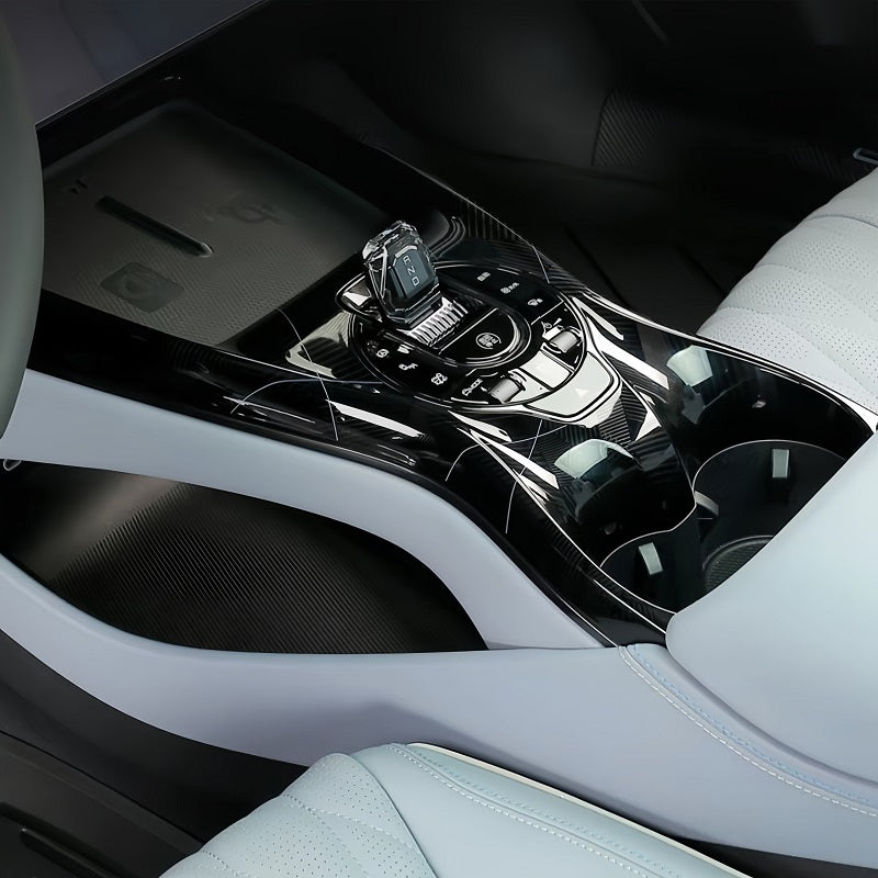 Envoltura exquisita para consola central del BYD Seal