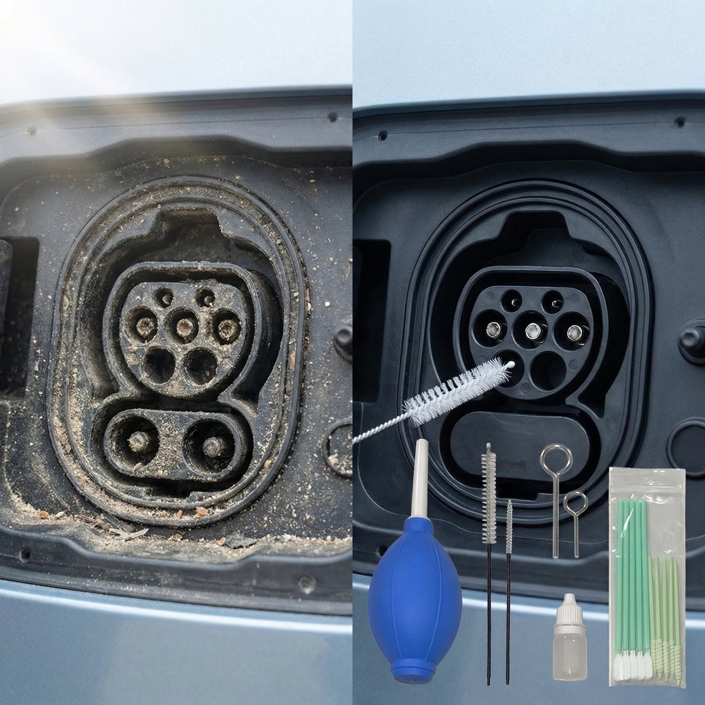 For BYD Charging Port Cleaning Kit