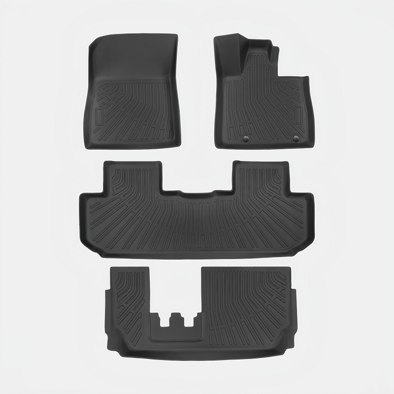 For BYD Sealion 8 All-Weather TPE Floor Mats & Trunk Mat ( Right-hand drive)