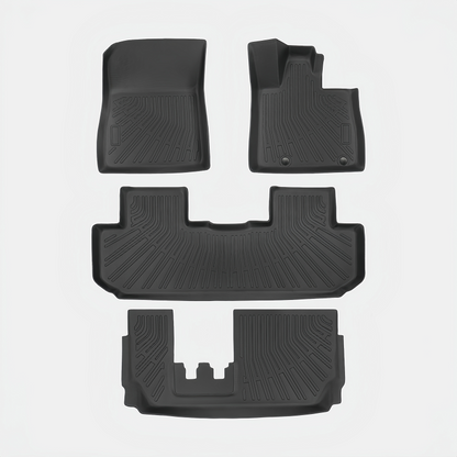 For BYD Sealion 8 All-Weather TPE Floor Mats & Trunk Mat ( Right-hand drive)