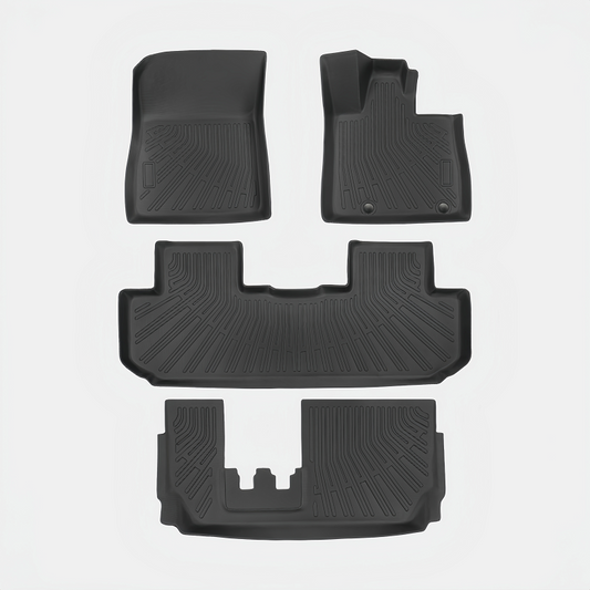For BYD Sealion 8 All-Weather TPE Floor Mats & Trunk Mat ( Right-hand drive)