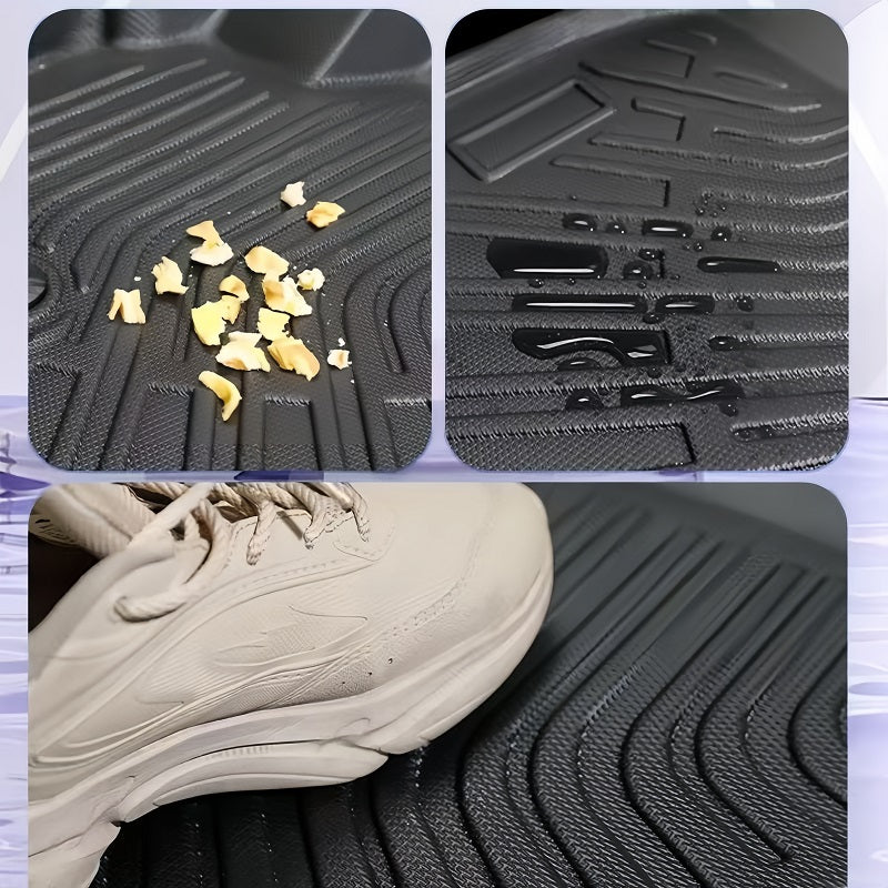 For BYD Sealion 8 All-Weather TPE Floor Mats & Trunk Mat ( Right-hand drive)