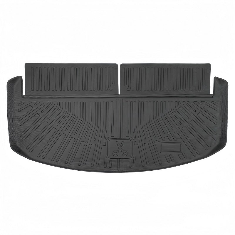 For BYD Sealion 8 All-Weather TPE Floor Mats & Trunk Mat ( Right-hand drive)