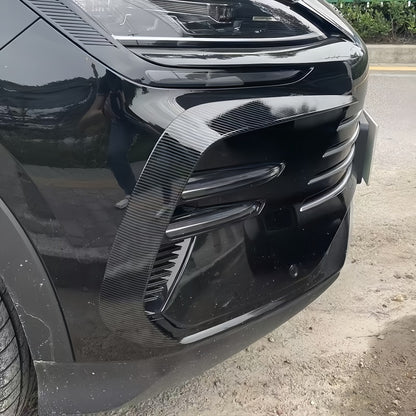 Front Fog Lamp Protection Shell Front Wind Knife for BYD Sealion 6/Seal U