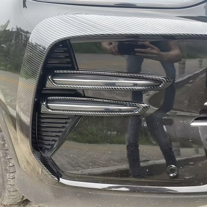 Front Fog Lamp Protection Shell Front Wind Knife for BYD Sealion 6/Seal U