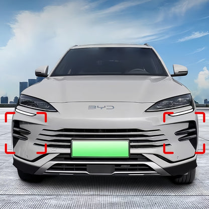 Front Fog Lamp Protection Shell Front Wind Knife for BYD Sealion 6/Seal U