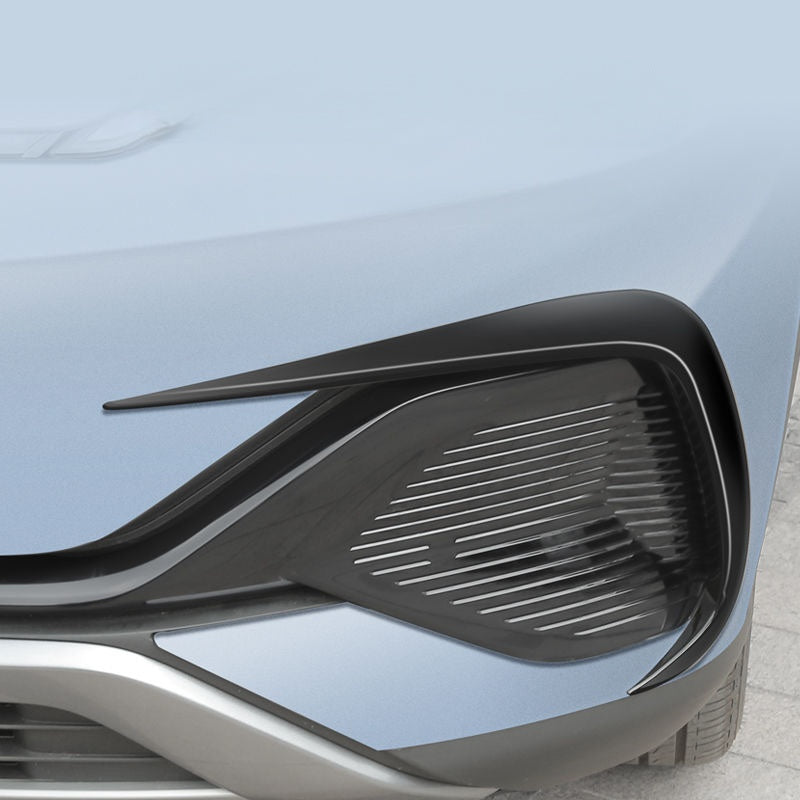 Ceja de lámpara antiniebla delantera y trasera para BYD Atto 3