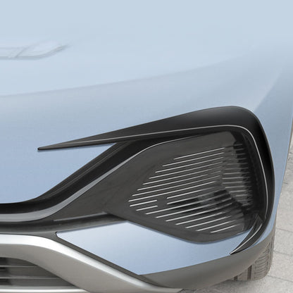 Ceja de lámpara antiniebla delantera y trasera para BYD Atto 3