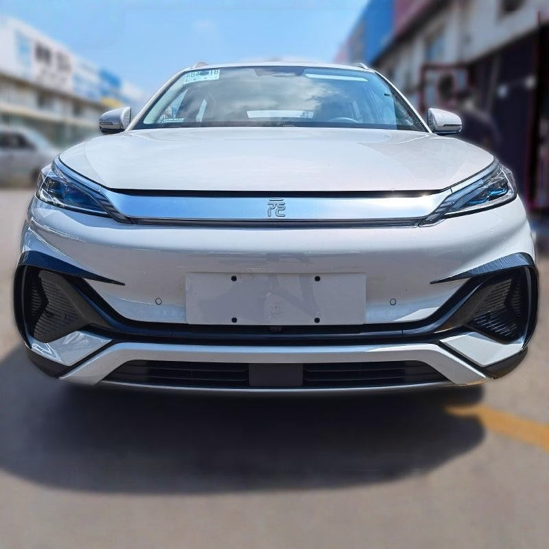 Ceja de lámpara antiniebla delantera y trasera para BYD Atto 3