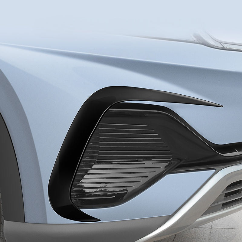 Ceja de lámpara antiniebla delantera y trasera para BYD Atto 3