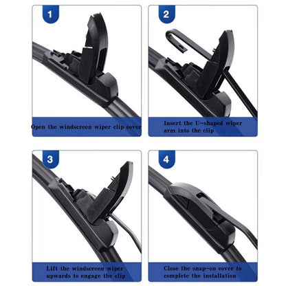 Front Windshield Wiper (2 Pcs) for BYD Shark