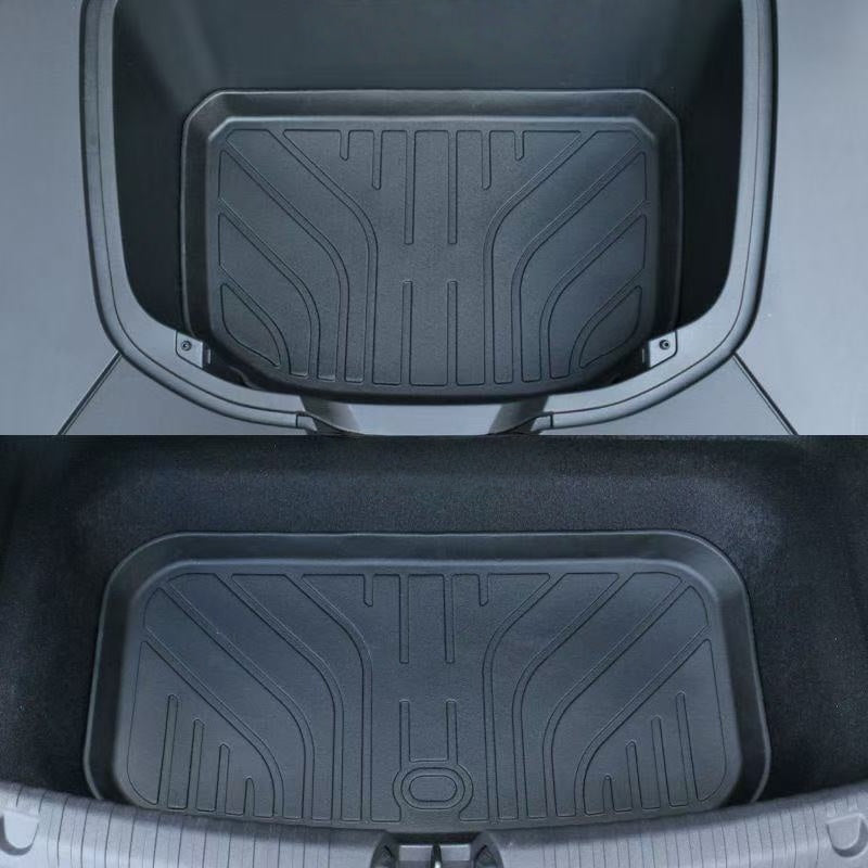 Alfombrilla para maletero delantero/trasero para BYD Seal