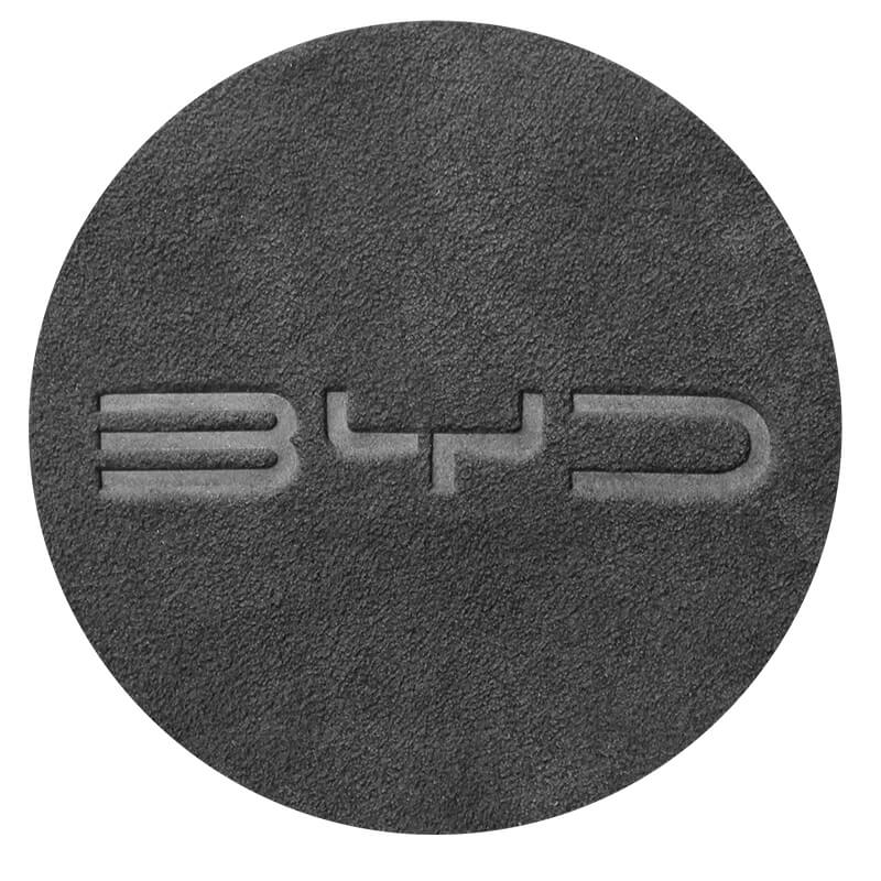 Genuine Alcantara Steering Wheel Cover for BYD