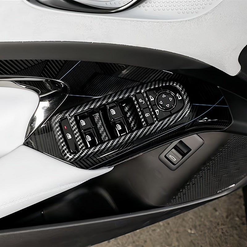 Cubierta para elevador de vidrio (4 piezas) para BYD Seal