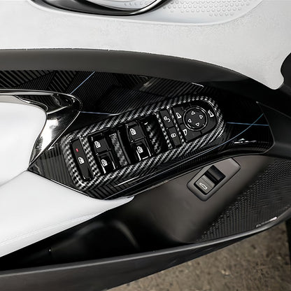 Cubierta para elevador de vidrio (4 piezas) para BYD Seal