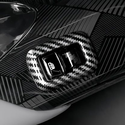 Cubierta para elevador de vidrio (4 piezas) para BYD Seal