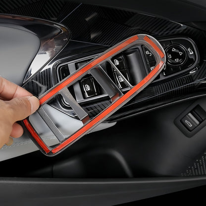 Cubierta para elevador de vidrio (4 piezas) para BYD Seal