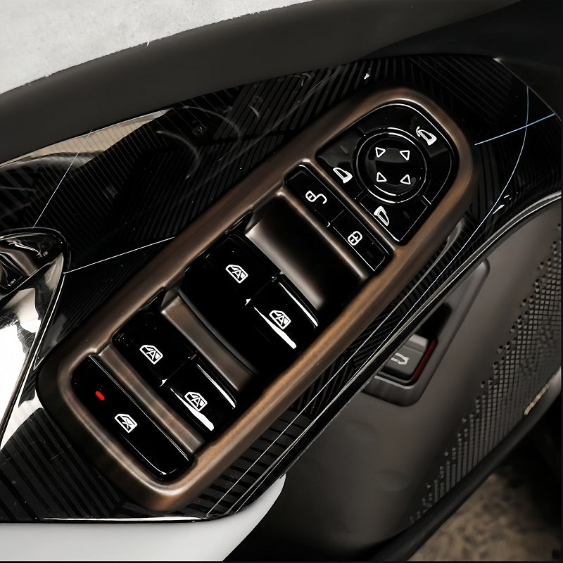 Cubierta para elevador de vidrio (4 piezas) para BYD Seal