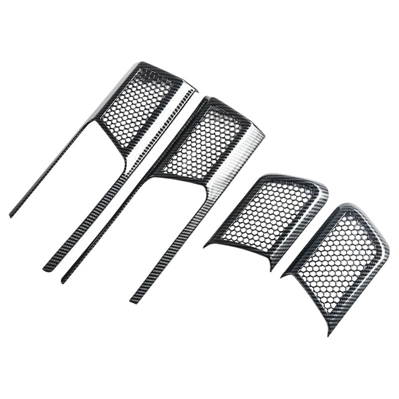 Copertura maniglia interna porta per Shark 6 (4 pz)