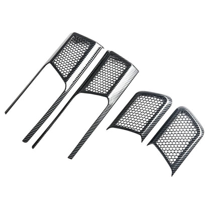Copertura maniglia interna porta per Shark 6 (4 pz)