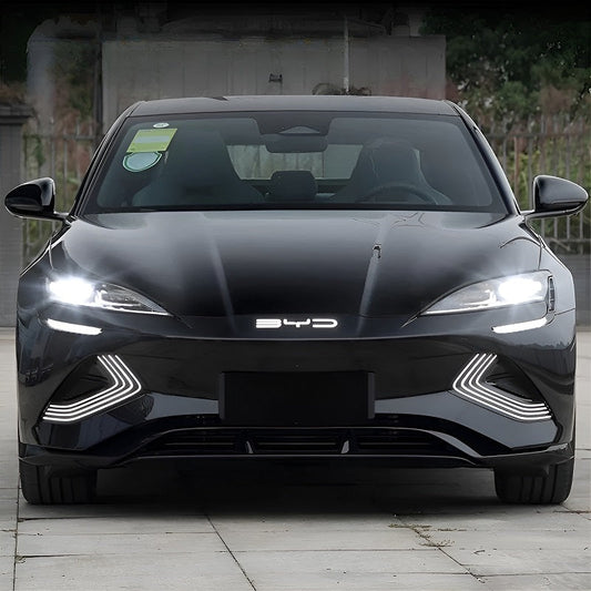 Luz de emblema frontal LED Piezas genuinas para BYD Seal
