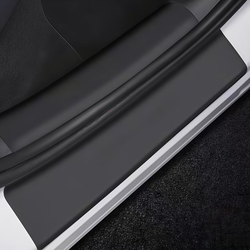 Leather Door Sill Protector for BYD ATTO 3 EVO
