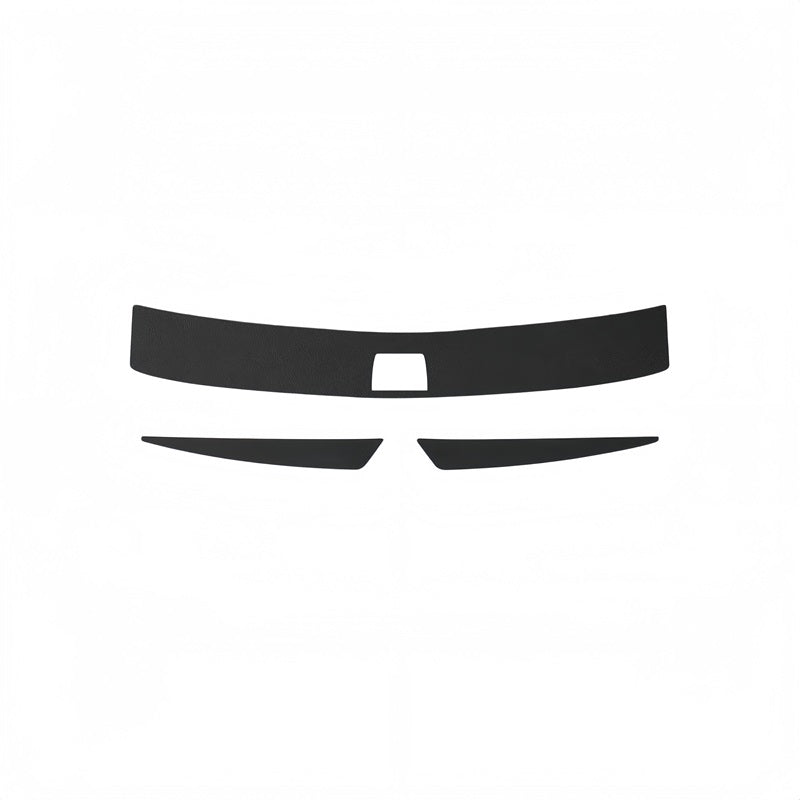 Leather Door Sill Protector for BYD ATTO 3 EVO