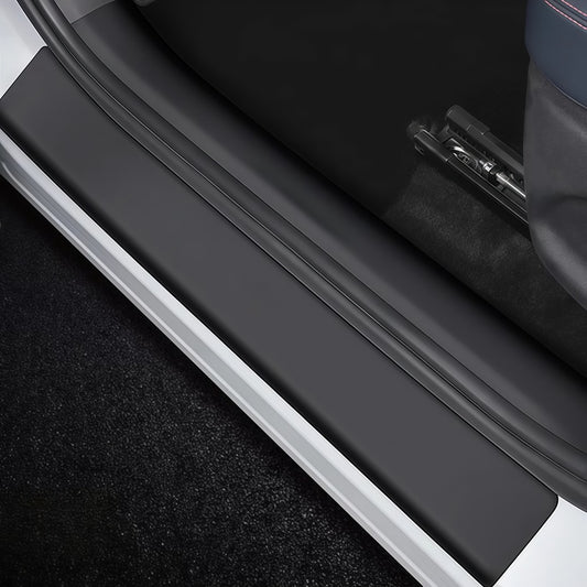 Leather Door Sill Protector for BYD ATTO 3