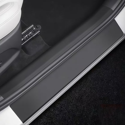 Leather Door Sill Protector for BYD Atto 2