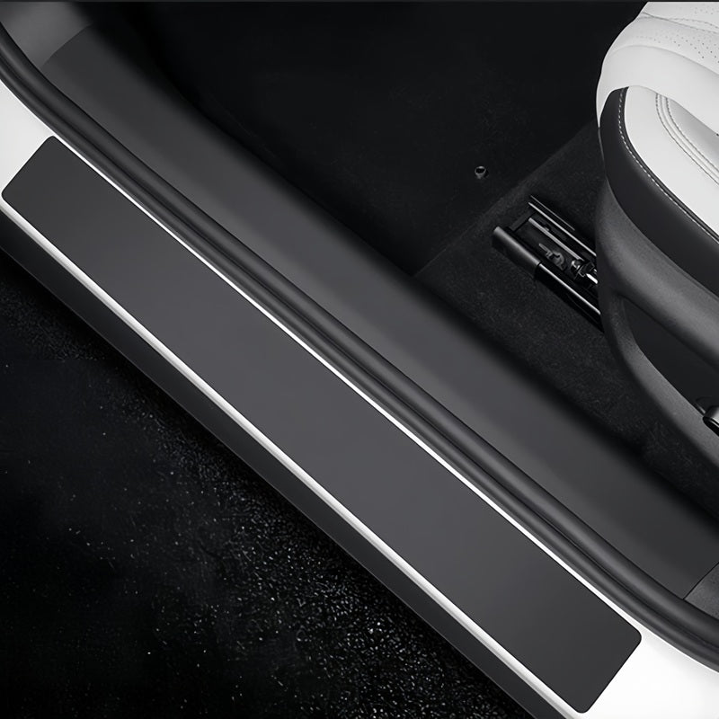 Leather Door Sill Protector for BYD Seal 6