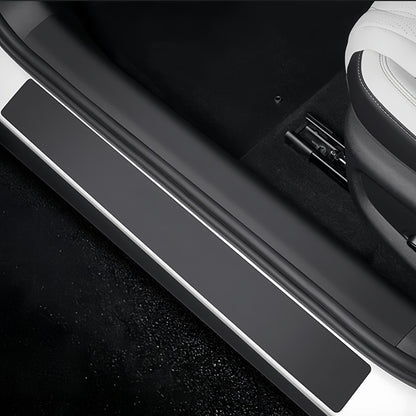 Leather Door Sill Protector for BYD Seal 6