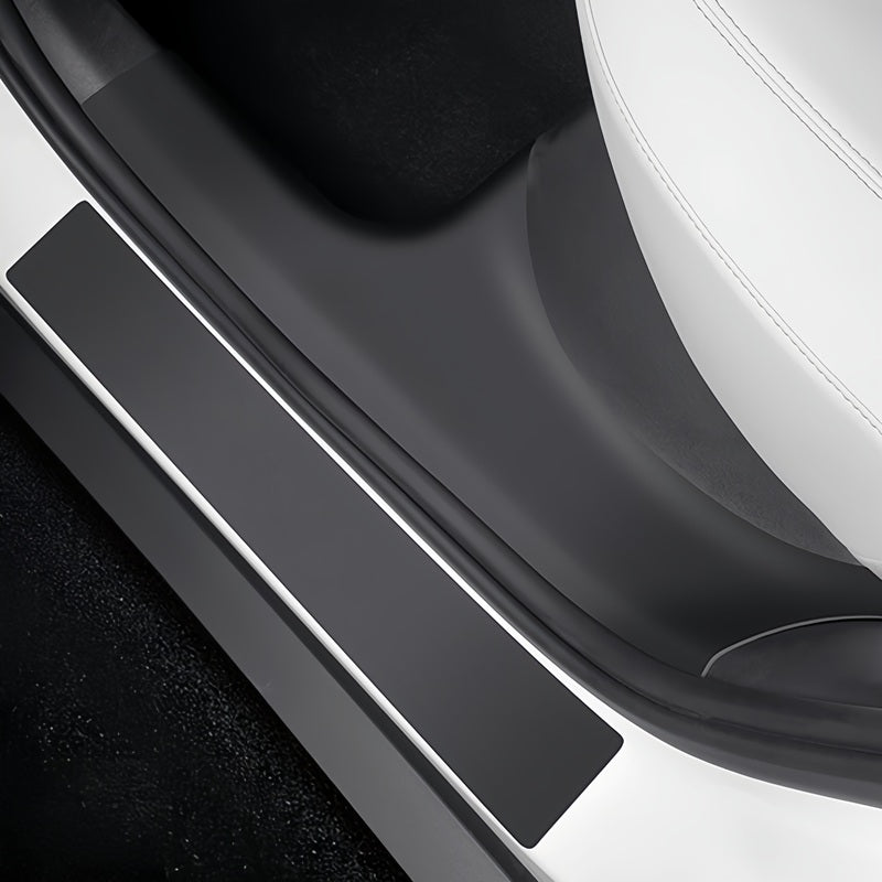 Leather Door Sill Protector for BYD Seal 6