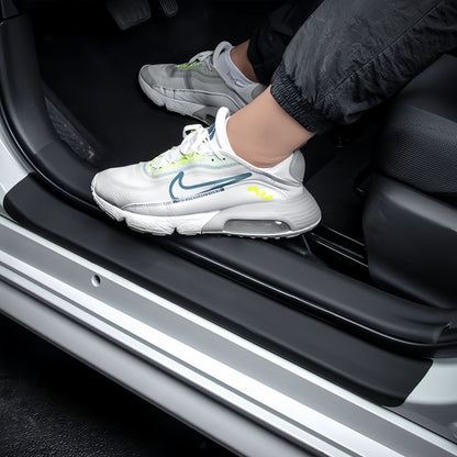 Leather Door Sill Protector for BYD Seal 6