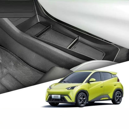 Caja de almacenamiento para consola central inferior para BYD Dolphin Surf/ Mini