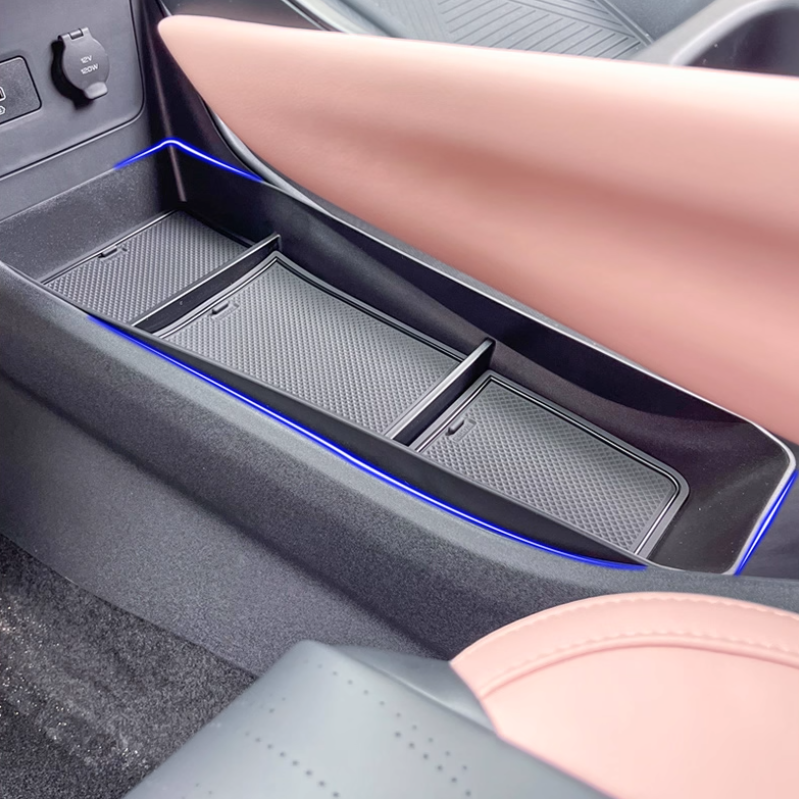 Caja de almacenamiento para consola central inferior para BYD Dolphin Surf/ Mini