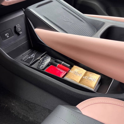 Caja de almacenamiento para consola central inferior para BYD Dolphin Surf/ Mini