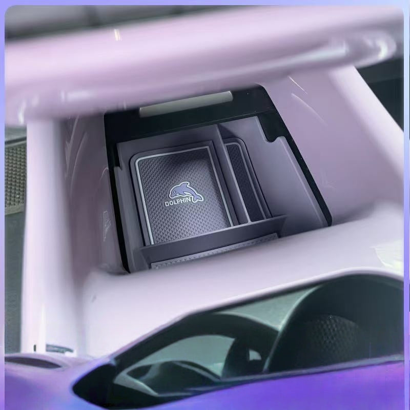 Caja de almacenamiento inferior para BYD Dolphin