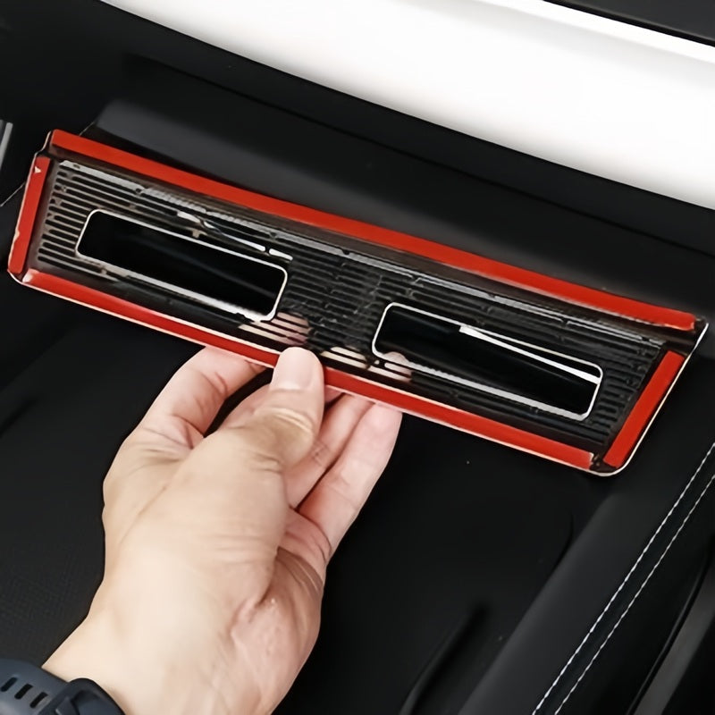 Middle Air Vent Outlet Cover Trim for BYD Seal 6