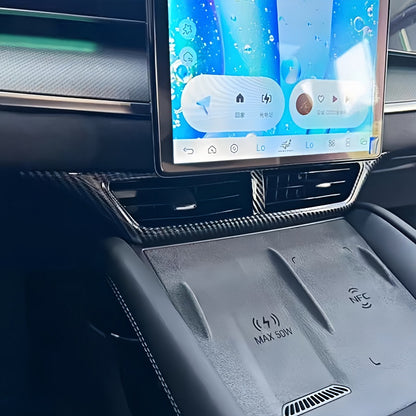 Cubierta de embellecedor de salida de ventilación central para Sealion 7