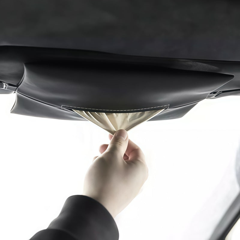 Napa Leather Tissue Box for BYD