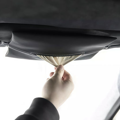 Napa Leather Tissue Box for BYD