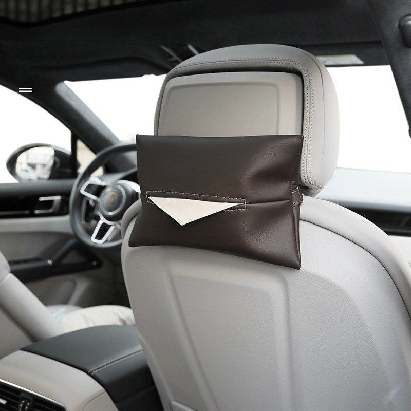 Napa Leather Tissue Box for BYD