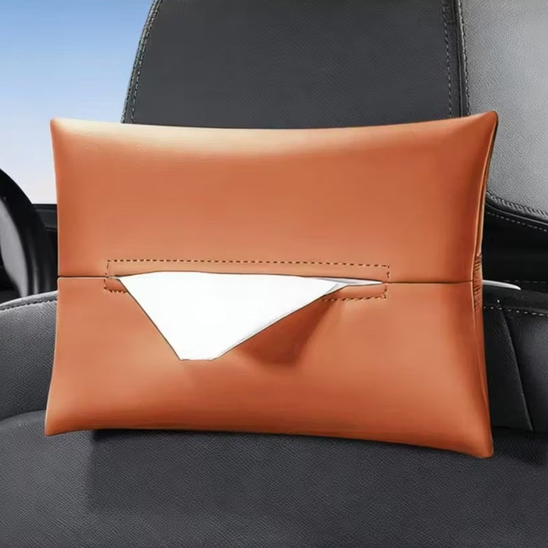 Napa Leather Tissue Box for BYD