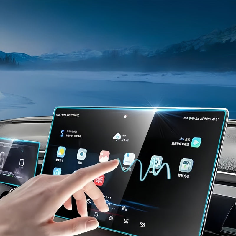 Navigation Touch Screen Protector for BYD Atto 2