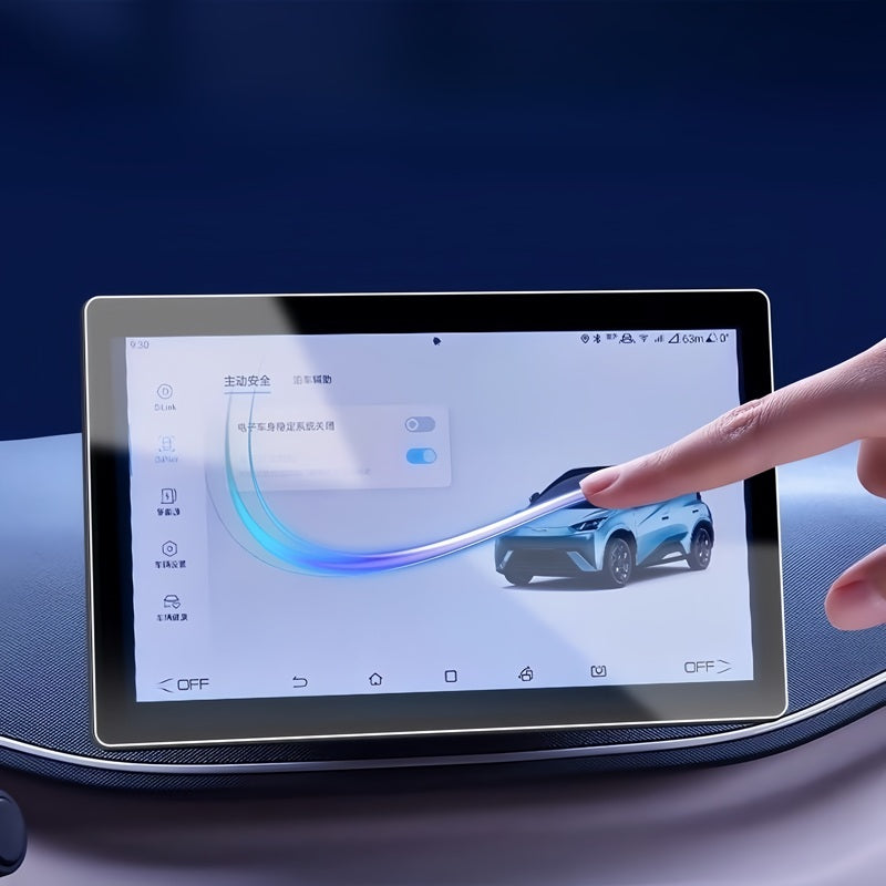 Navigation Touch Screen Protector for BYD DOLPHIN SURF/ MINI