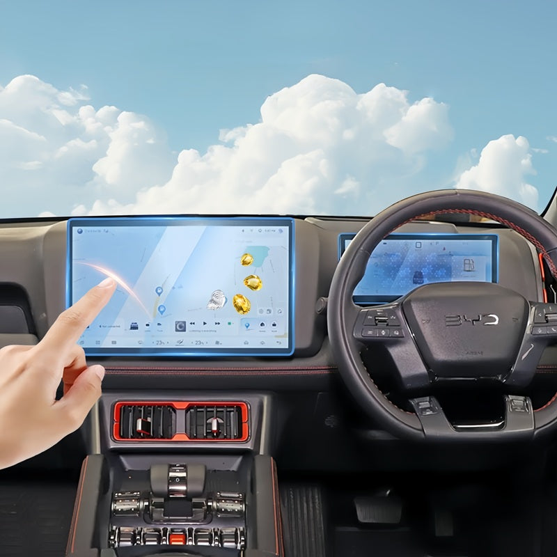 Navigation Touch Screen Protector for BYD Shark 6