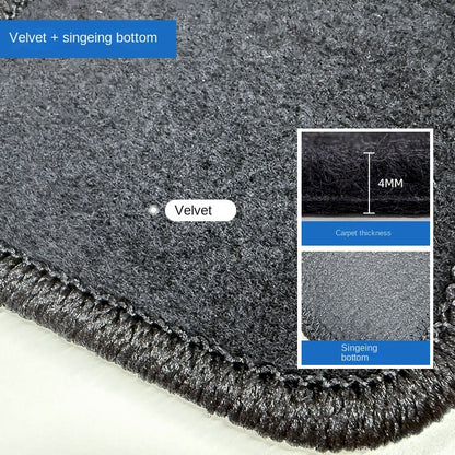 Polyester Floor Mats for BYD