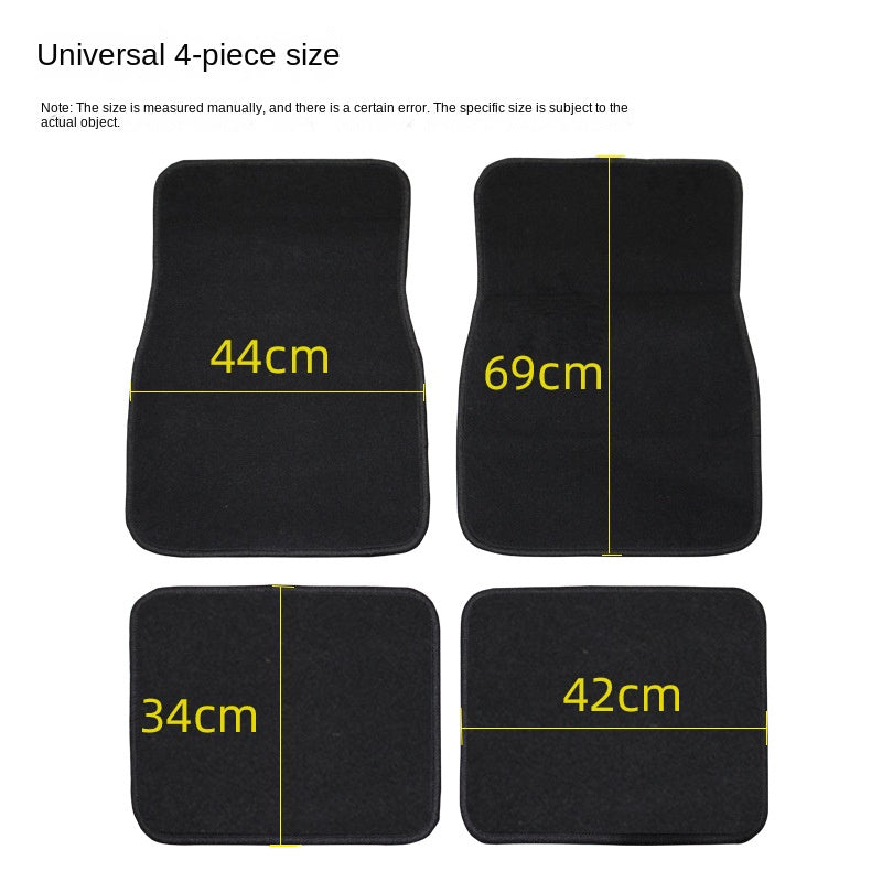 Polyester Floor Mats for BYD